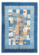 Tapis Gabbeh persan Tapis 204x151cm - Perserteppich Wollteppich