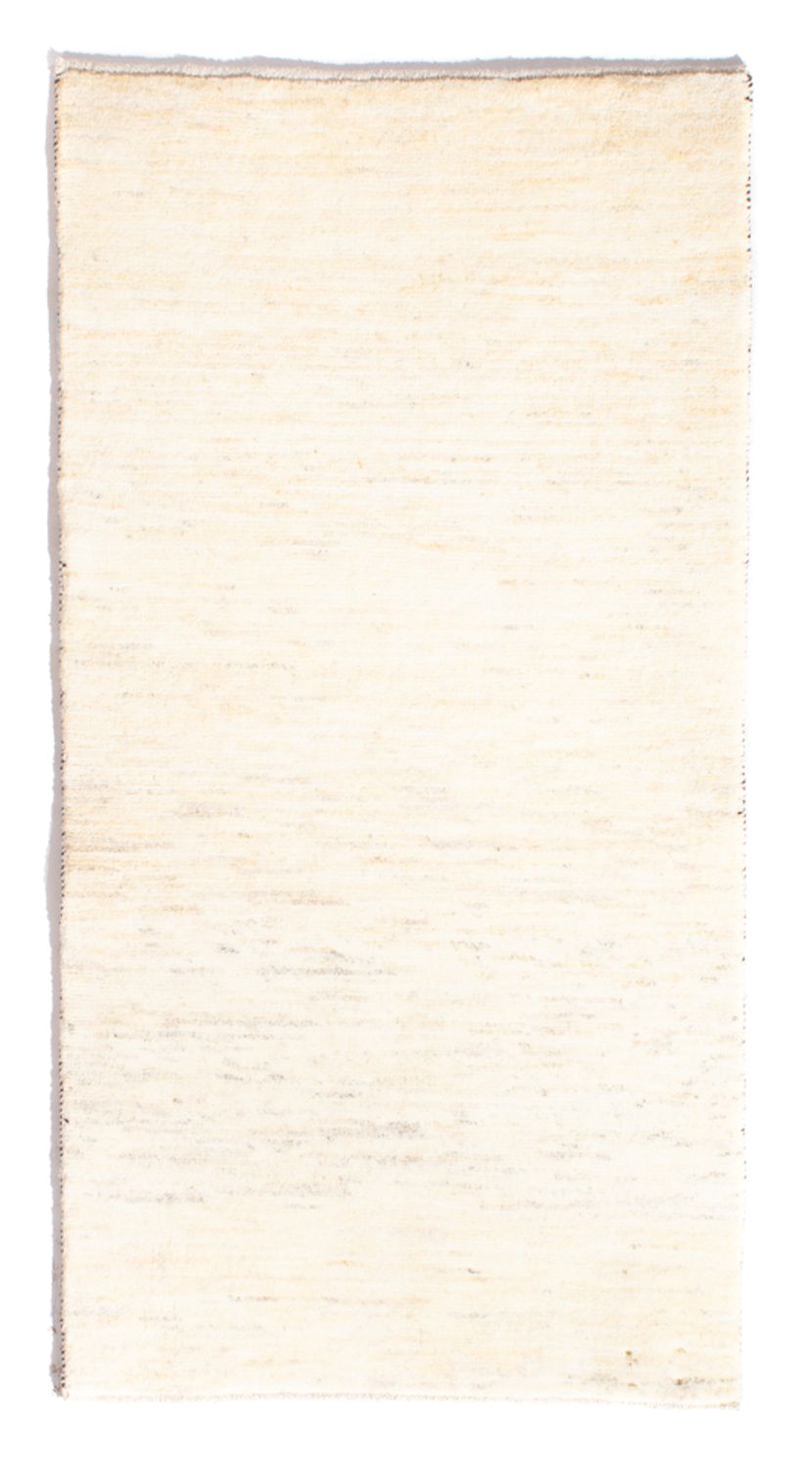 Gabbeh Teppich - Perser - 137 x 72 cm - creme