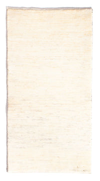 Tappeto Gabbeh - Persero - 137 x 72 cm - crema