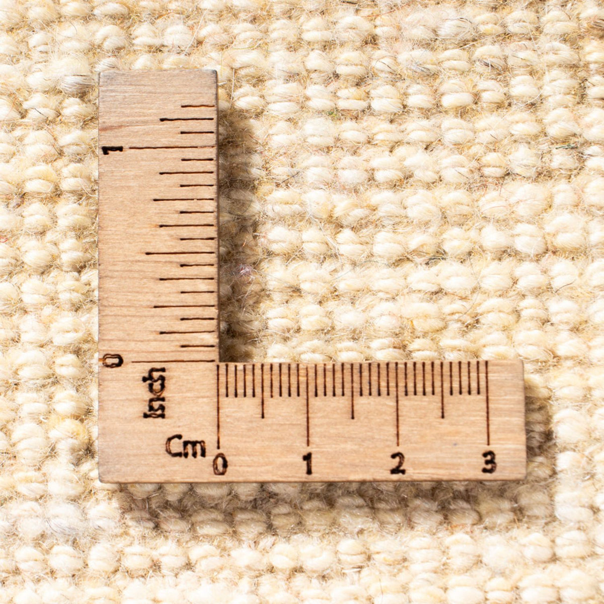 Gabbeh Teppich - Perser - 137 x 72 cm - creme