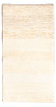 Gabbeh Teppich - Perser - 136 x 72 cm - hellbeige