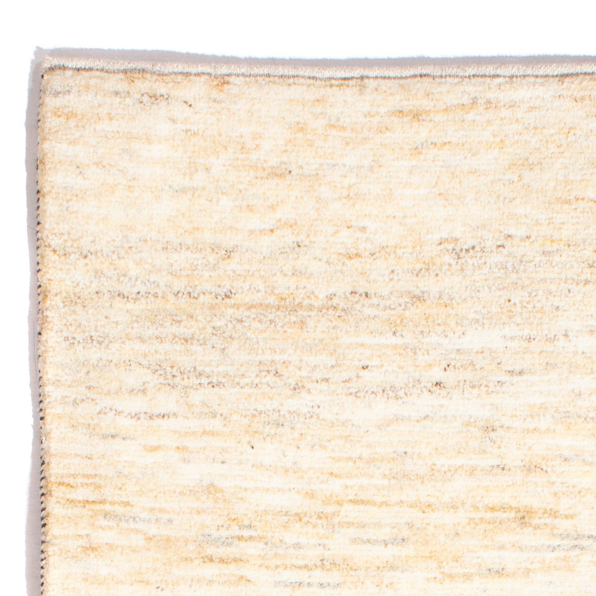 Gabbeh persiano Tappeto 72x136cm - Perserteppich Wollteppich - beige chiaro