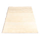 Gabbeh Teppich - Perser - 136 x 72 cm - hellbeige