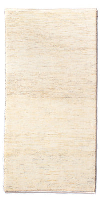 Tappeto Gabbeh - Persero - 142 x 70 cm - beige chiaro