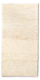 Gabbeh Persisch Teppich 142x70cm - Perserteppich Wollteppich