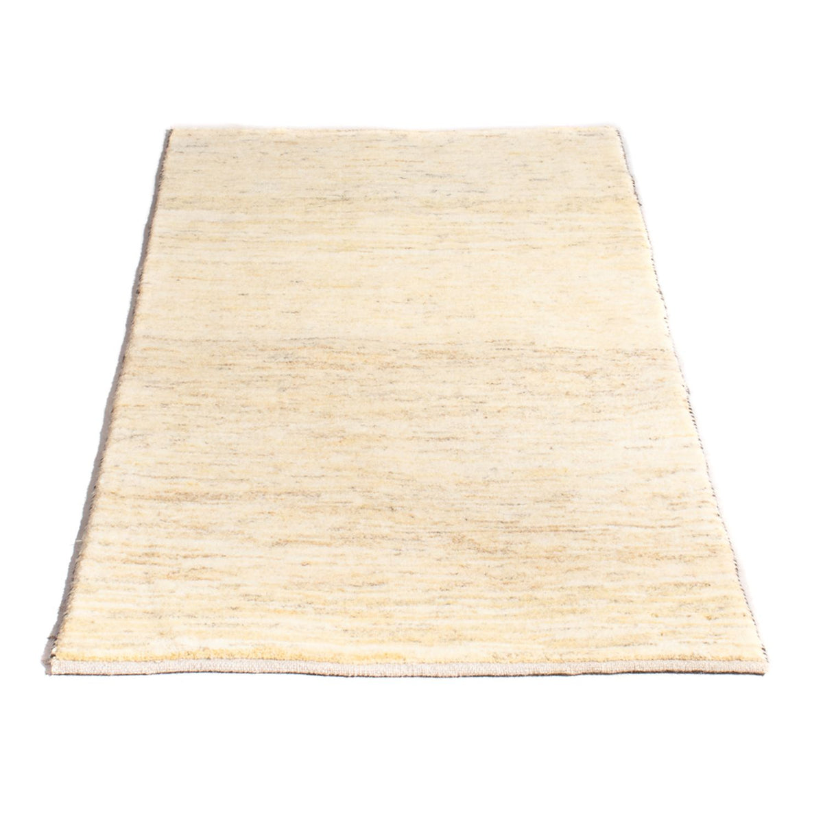 Gabbeh Teppich - Perser - 142 x 70 cm - hellbeige