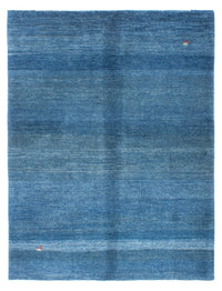 Tapis Gabbeh - Persan - 197 x 152 cm - bleu