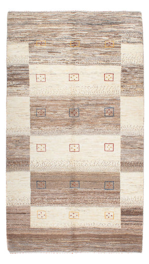 Gabbeh Teppich - Loribaft Perser - 192 x 109 cm - natur