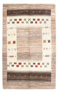 Tapis Gabbeh - Loribaft Persan - 186 x 117 cm - naturel