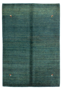 Tappeto Gabbeh - Persero - 204 x 149 cm - blu