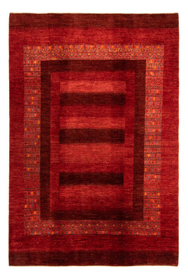 Gabbeh Teppich - Loribaft Perser - 297 x 205 cm - rot