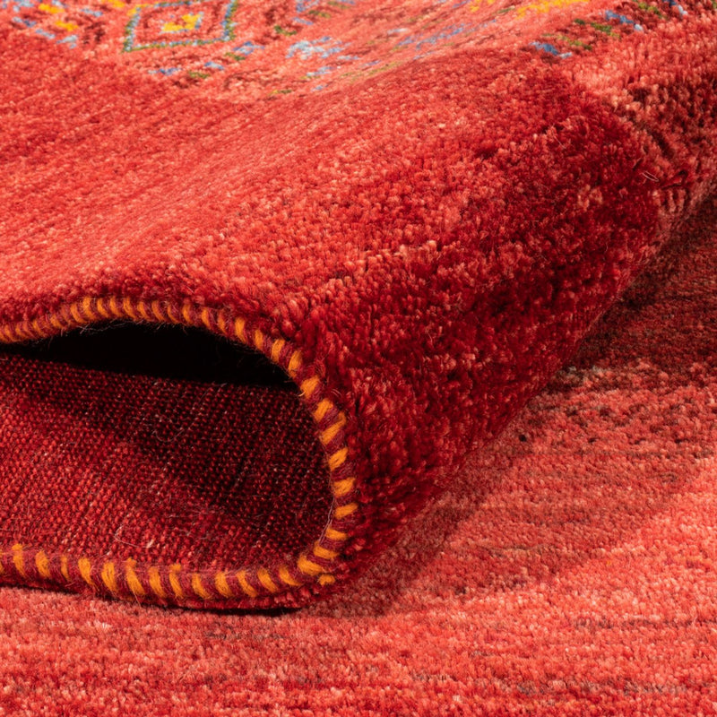 Gabbeh Teppich - Loribaft Perser - 297 x 205 cm - rot