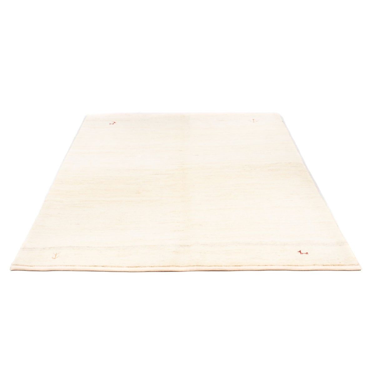 Gabbeh Teppich - Perser - 188 x 153 cm - beige