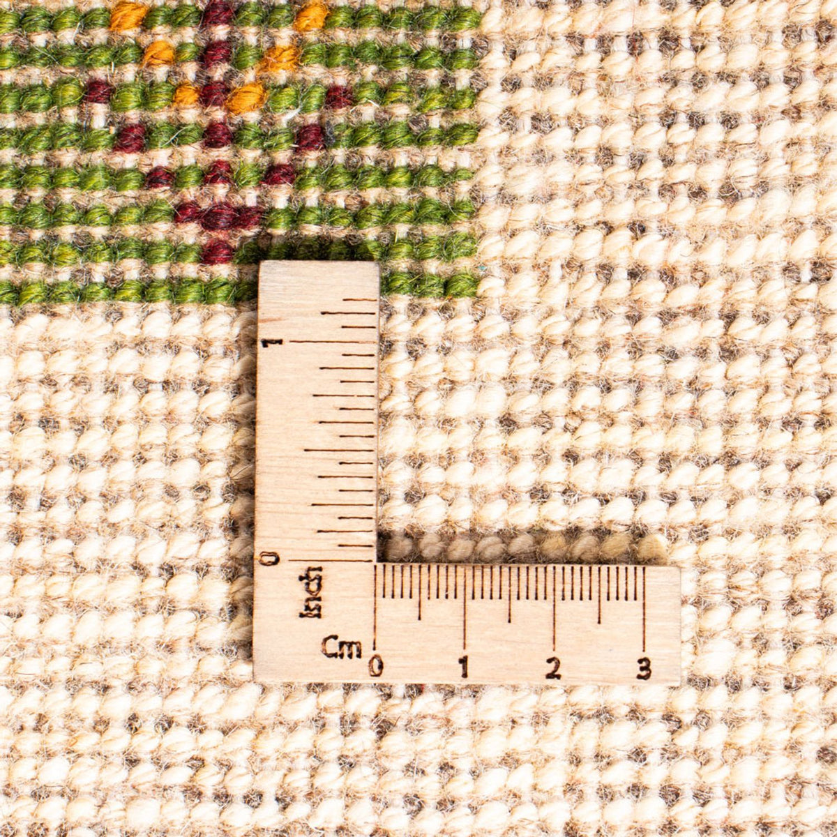 Gabbeh Teppich - Perser - 90 x 66 cm - mehrfarbig