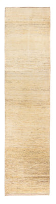 Tapis de couloir Tapis Gabbeh - Persan - 282 x 74 cm - beige