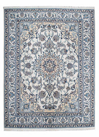Tapis persan - Nain - 198 x 149 cm - beige