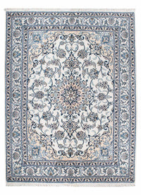 Tapis persan - Nain - 197 x 150 cm - beige
