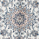 Perserteppich - Nain - 197 x 150 cm - beige