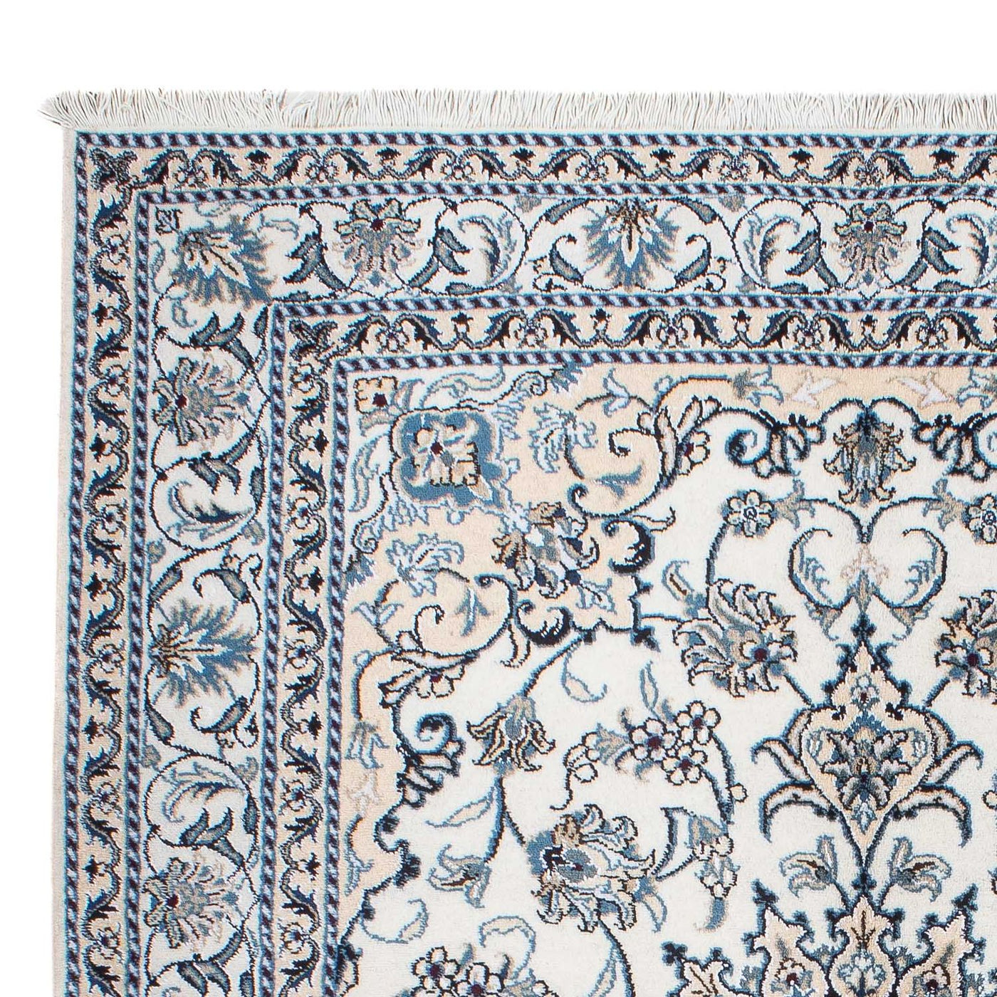 Nain - 12la Teppich 197x150cm - Perserteppich