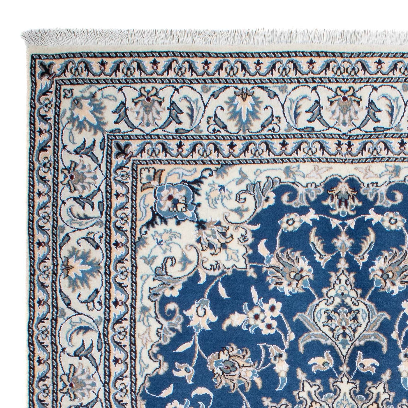 Nain - 12la Teppich 200x145cm - Perserteppich