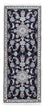 Läufer Perser - Nain - 196 x 76 cm - dunkelblau