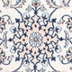 Perserteppich - Nain - 90 x 60 cm - creme
