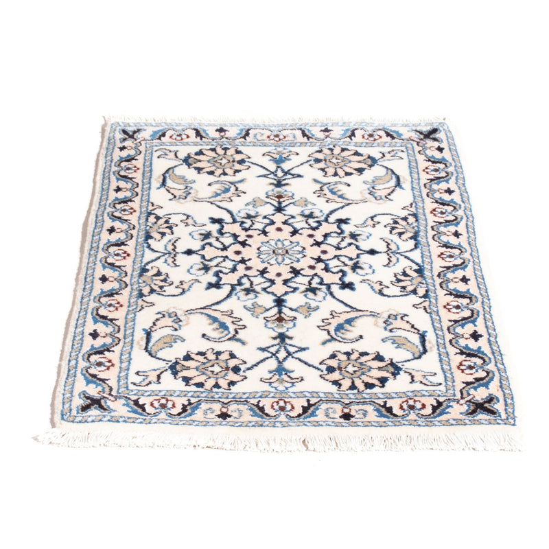 Perserteppich - Nain - 90 x 60 cm - creme