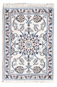 Perserteppich - Nain - 90 x 60 cm - creme