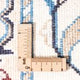 Perserteppich - Nain - 90 x 60 cm - creme