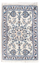 Perserteppich - Nain - 90 x 60 cm - creme