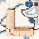 Perserteppich - Nain - 90 x 60 cm - creme