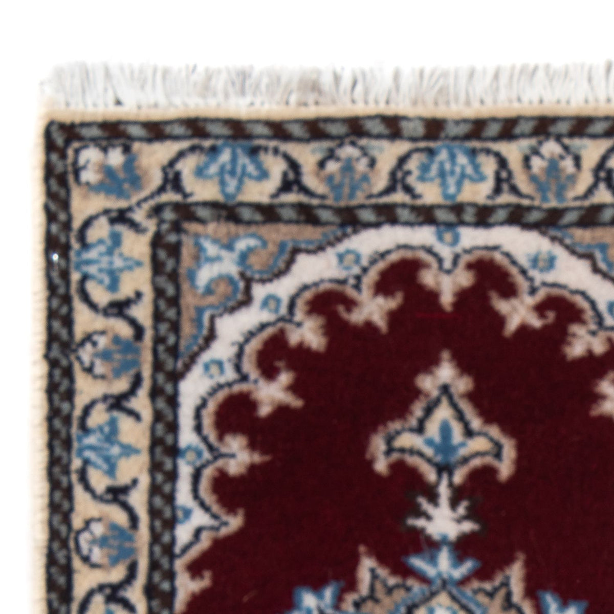 Perserteppich - Nain - 60 x 40 cm - rot