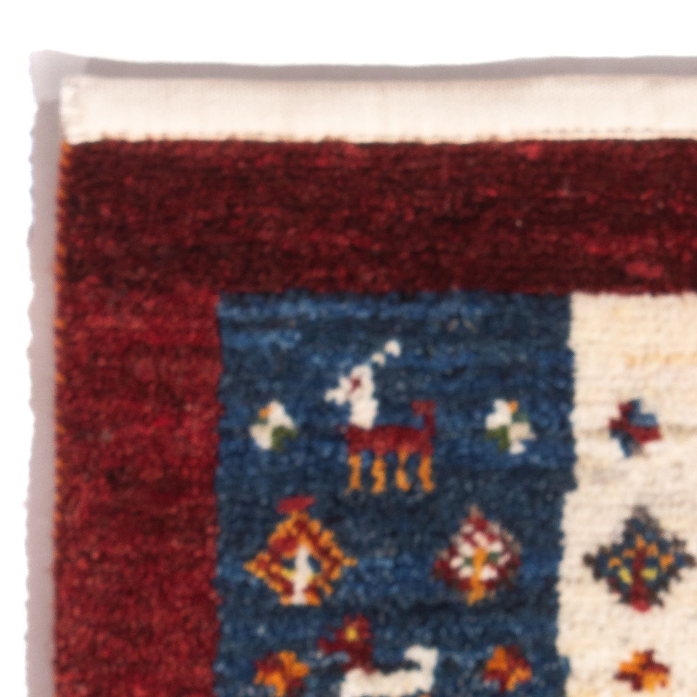 Tapis Gabbeh persan Tapis 60x40cm - Perserteppich Wollteppich