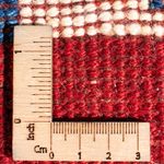 Gabbeh Teppich - Perser - 60 x 40 cm - mehrfarbig