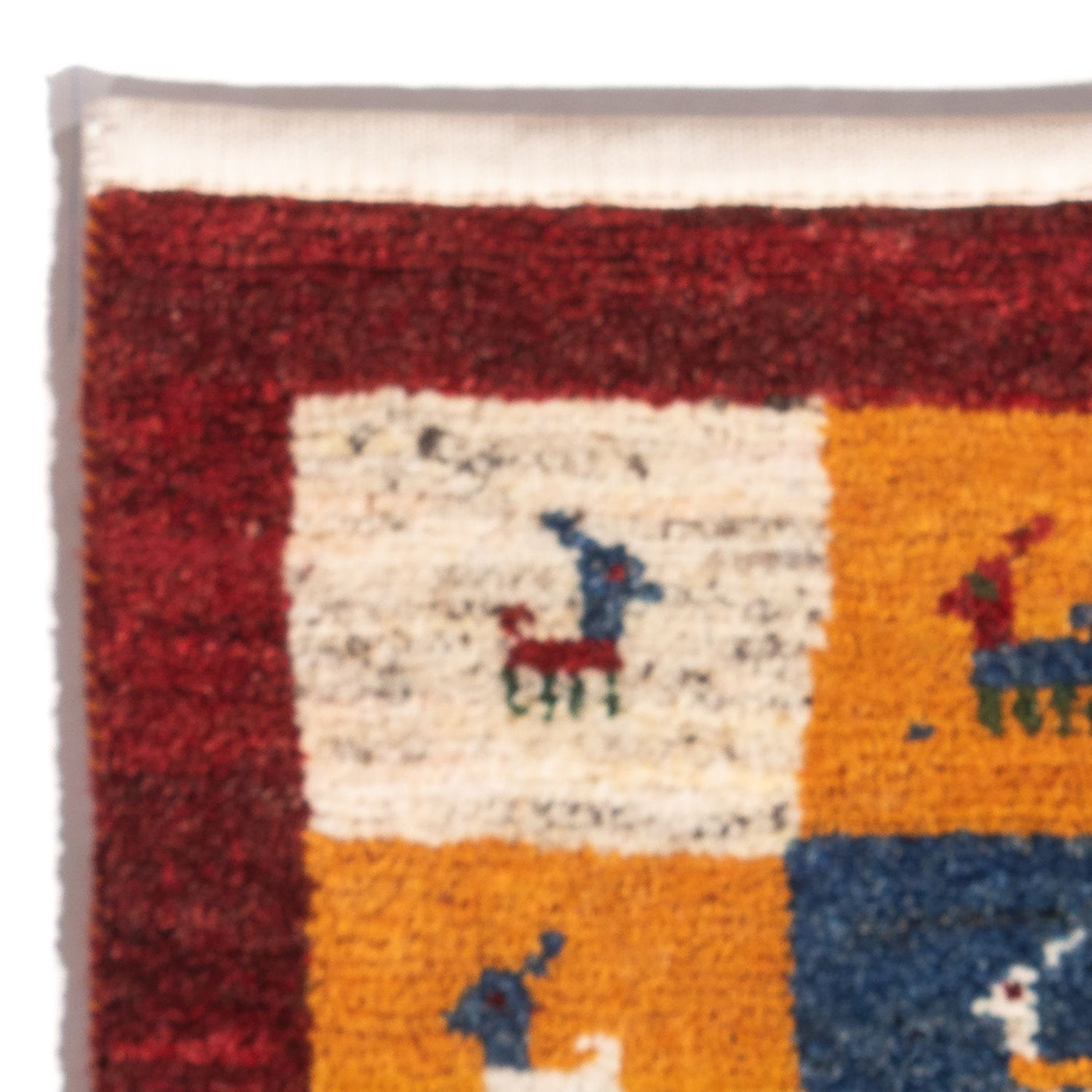 Tapis Gabbeh persan Tapis 60x40cm - Perserteppich Wollteppich