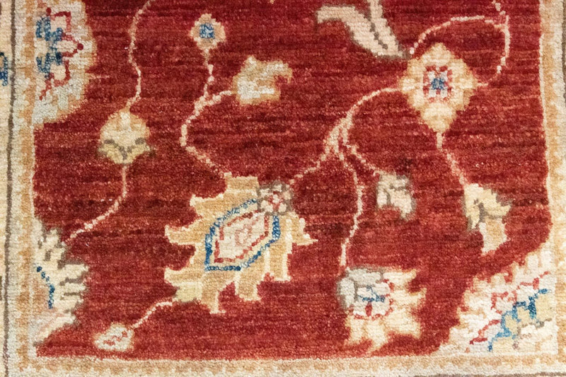 Ziegler Teppich 92 x 62 cm - rot