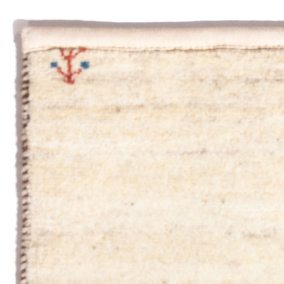 Gabbeh Teppich - Perser - 60 x 40 cm - creme