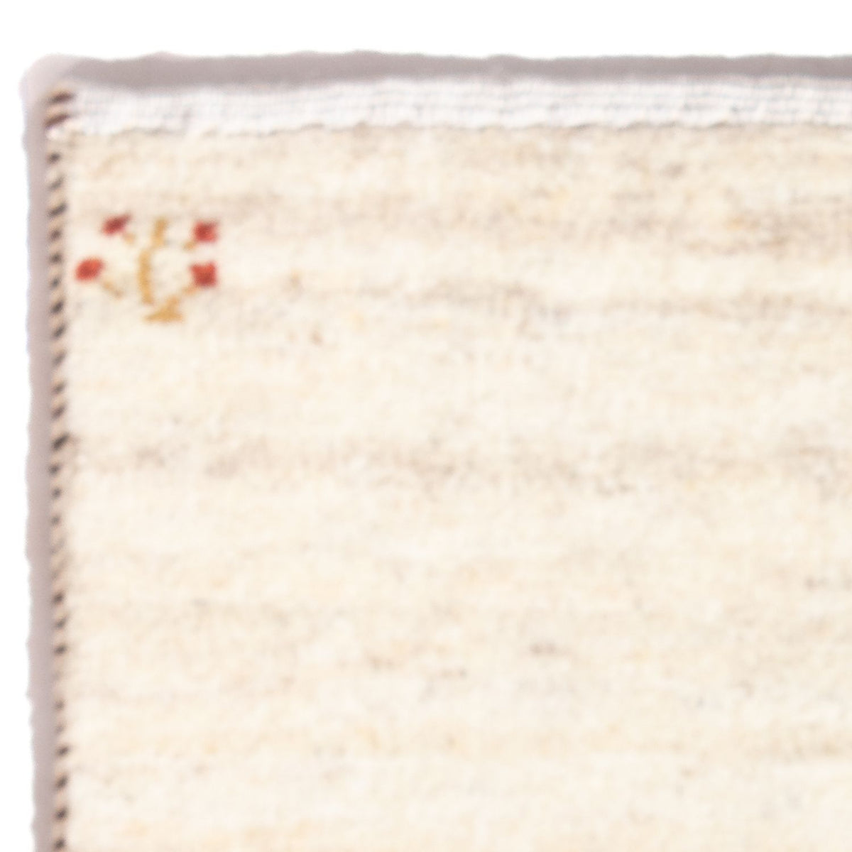 Gabbeh Teppich - Perser - 60 x 40 cm - creme