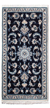 Tapis de Nain - 12La Tapis 68x136cm - Tapis persan - Rectangle / Bleu foncé / 68 x 136 cm Rectangle
