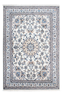 Tapis persan - Nain - 253 x 168 cm - crème