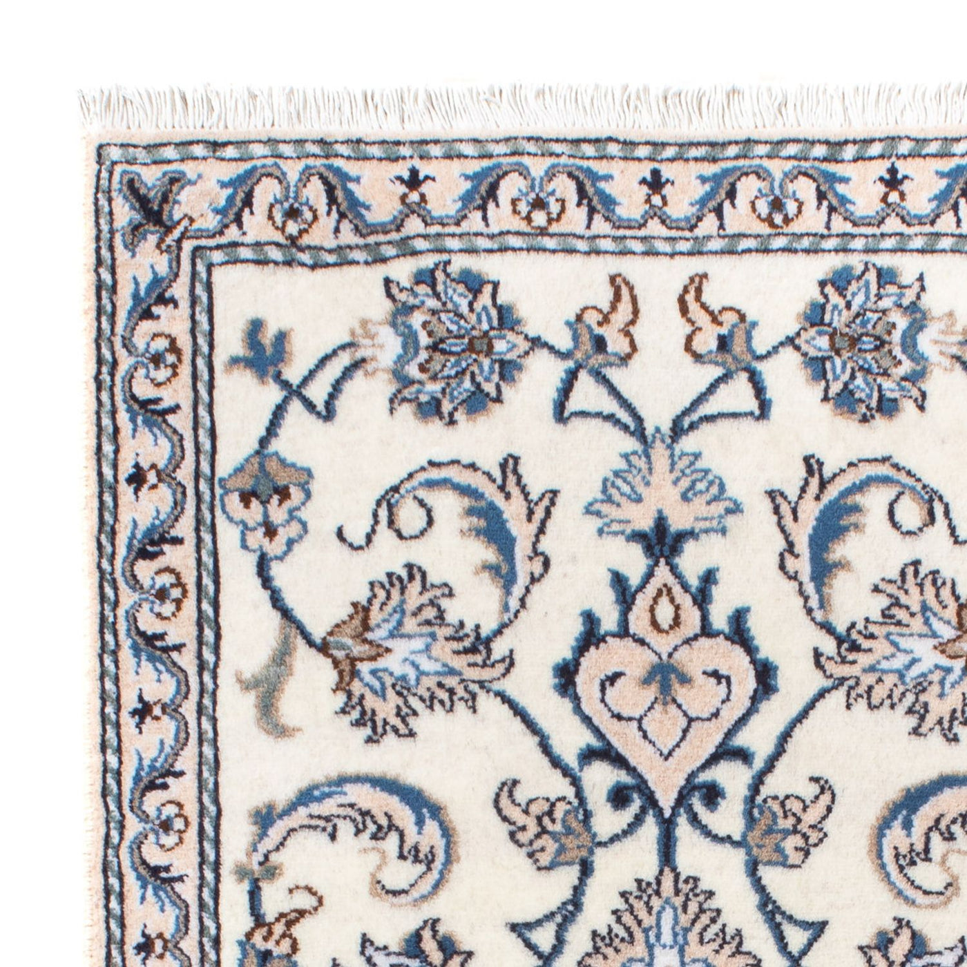 Nain - 12la Teppich 137x68cm - Perserteppich