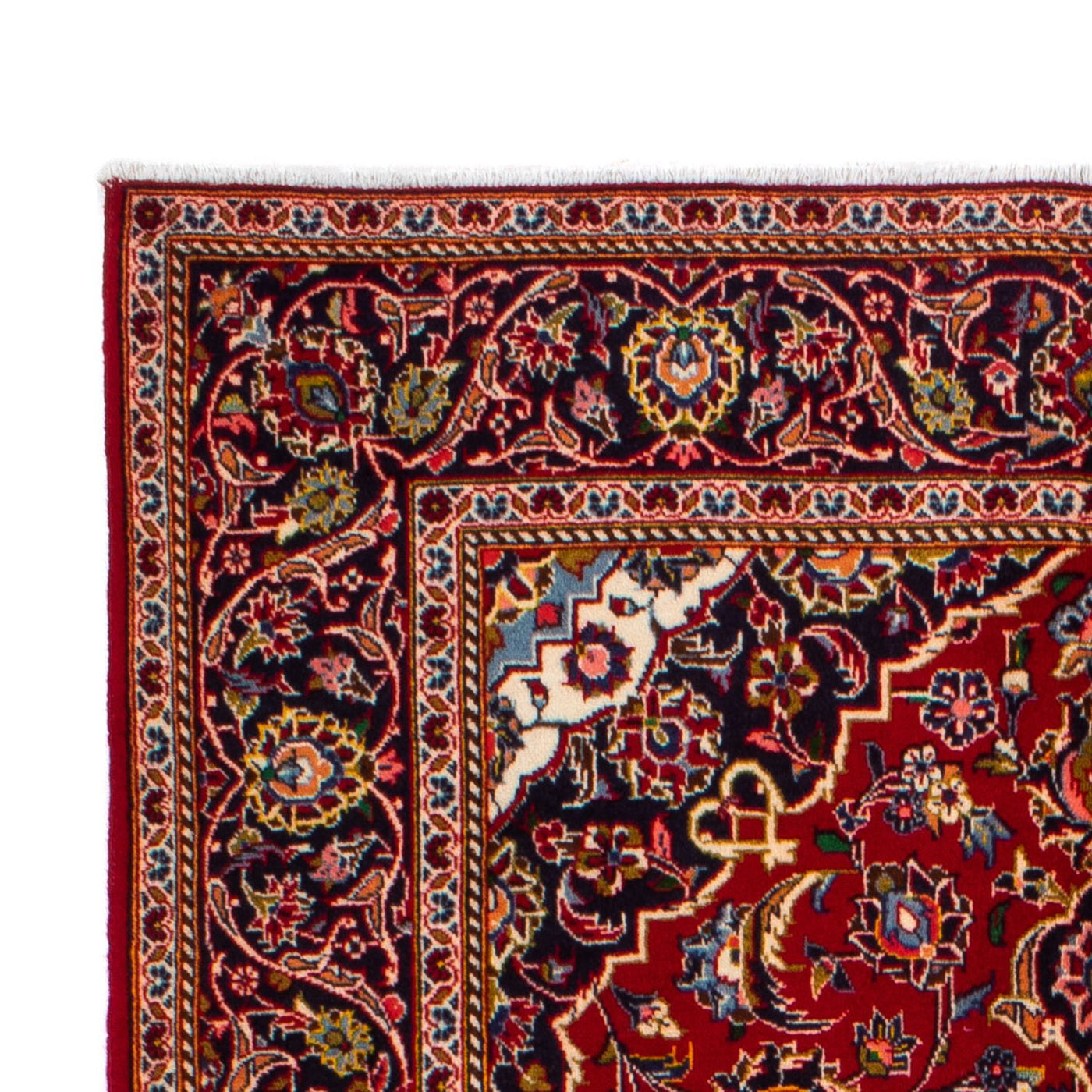 Keshan Tappeto 214x142cm - Tappeto persiano