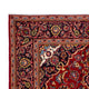Perserteppich - Keshan - 214 x 142 cm - rot