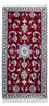 Perserteppich - Nain - 136 x 66 cm - rot