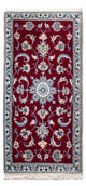 Perserteppich - Nain - 136 x 66 cm - rot