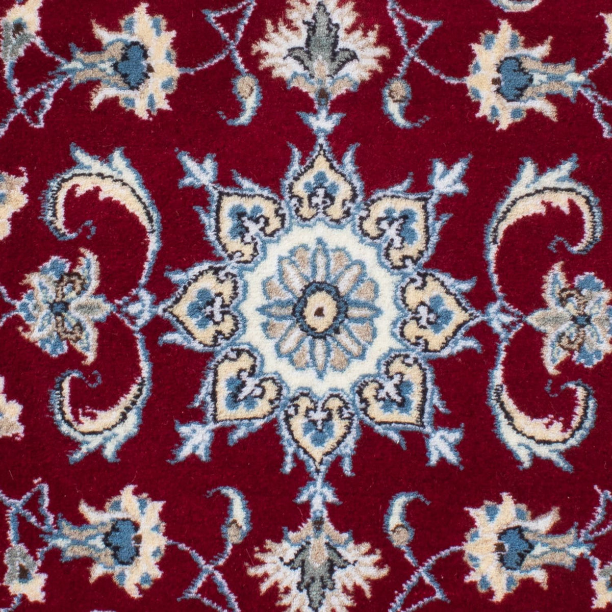 Perserteppich - Nain - 136 x 66 cm - rot