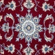 Perserteppich - Nain - 136 x 66 cm - rot