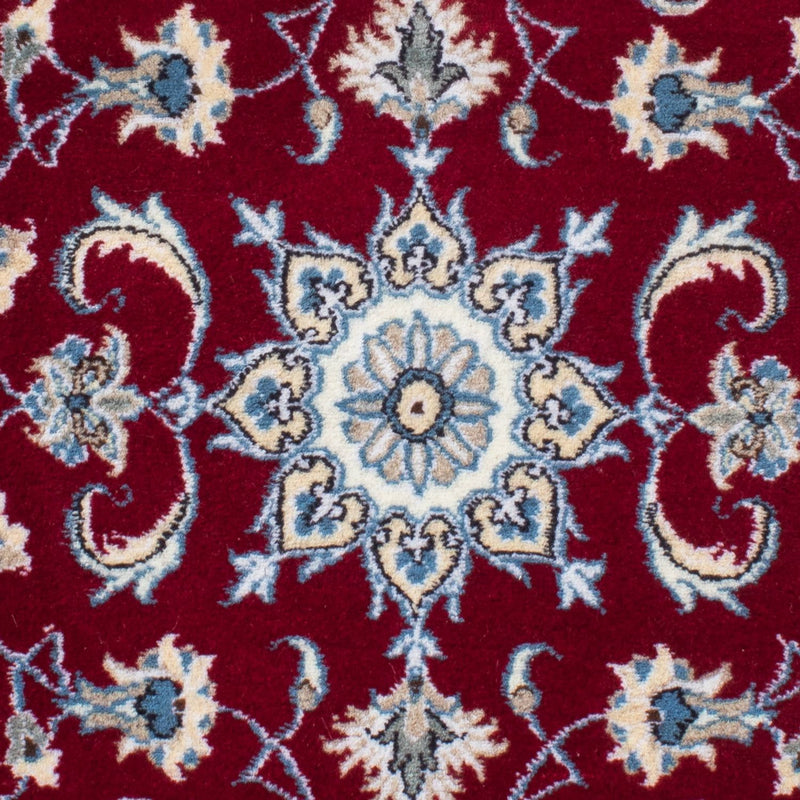 Perserteppich - Nain - 136 x 66 cm - rot