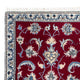 Perserteppich - Nain - 136 x 66 cm - rot