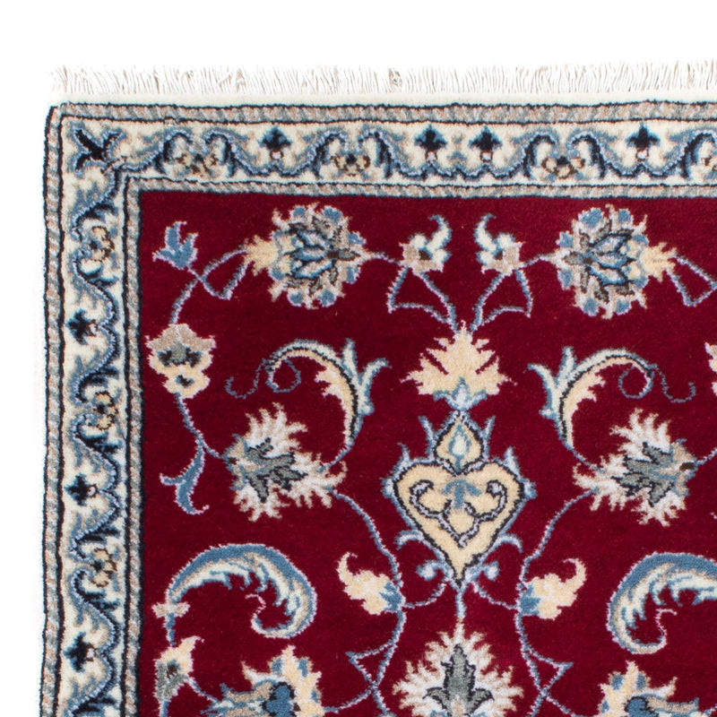 Perserteppich - Nain - 136 x 66 cm - rot